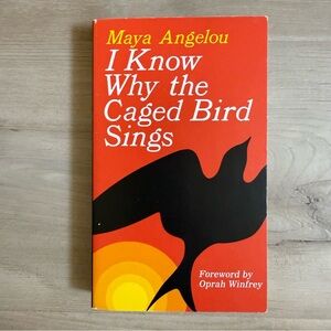 🟢 {3/$15} “I Know Why The Caged Bird Sings” by Maja Angelou